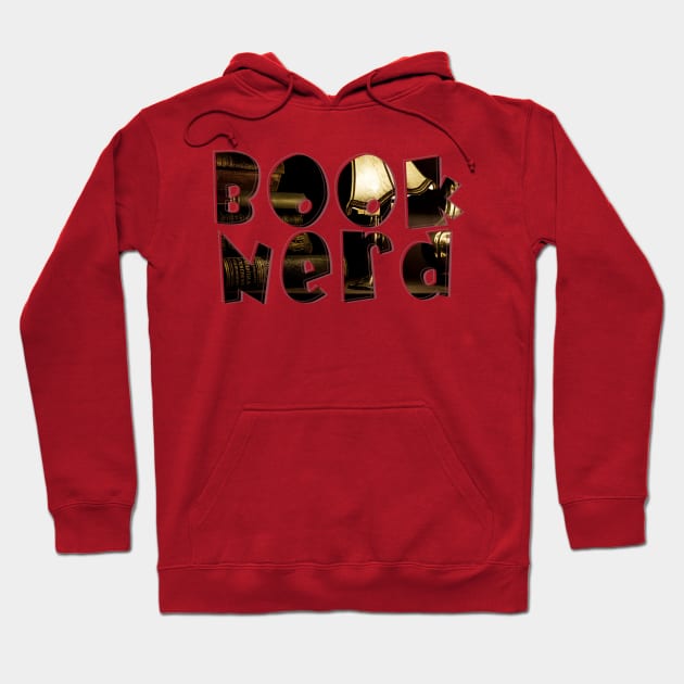 Book Nerd Hoodie by afternoontees